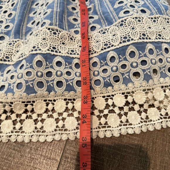 VERY RARE Payal Jain Emilia Embroidered Dress from Anthropologie. EUC. Size 0P - Picture 6 of 11